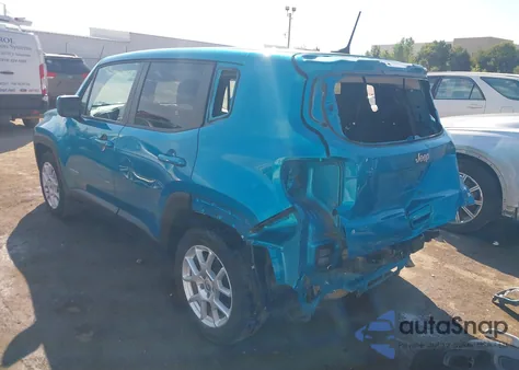 2020 Jeep Renegade Latitude Fwd from USA, damaged, VIN ZACNJABB2LPL04305